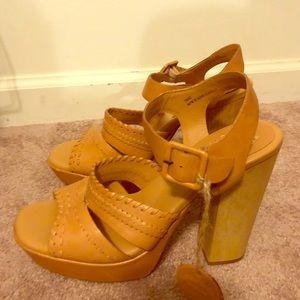 Kork-ease platform sandal